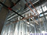 Copper piping at the 2nd floor Facing West.jpg